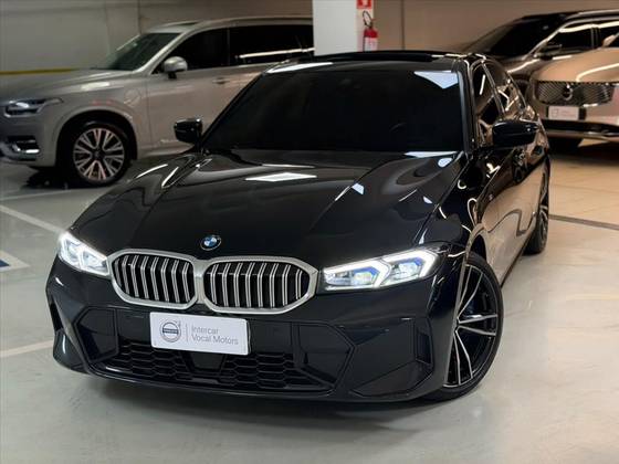BMW 320i 2.0 16V TURBO FLEX M SPORT AUTOMÁTICO BMW 320i 2.0 16V TURBO FLEX M SPORT AUTOMÁTICO